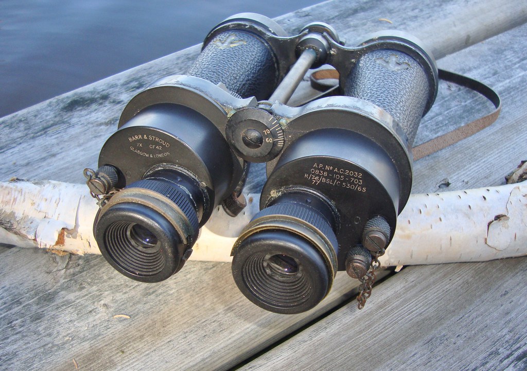barr and stroud binoculars serial numbers